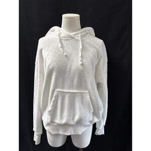 Women’s Xhilaration White Comfy Hoodie Sz L